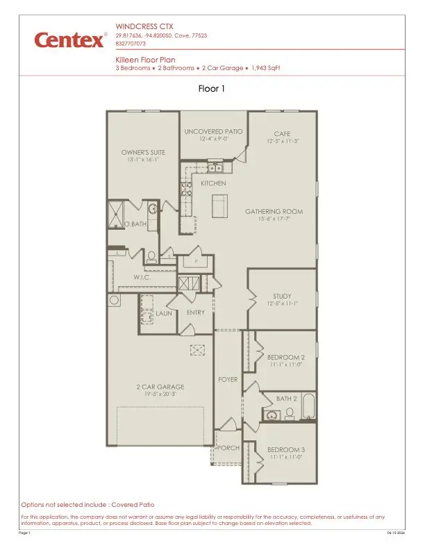 6710 Camila Street, Cove, TX 77523 - #2