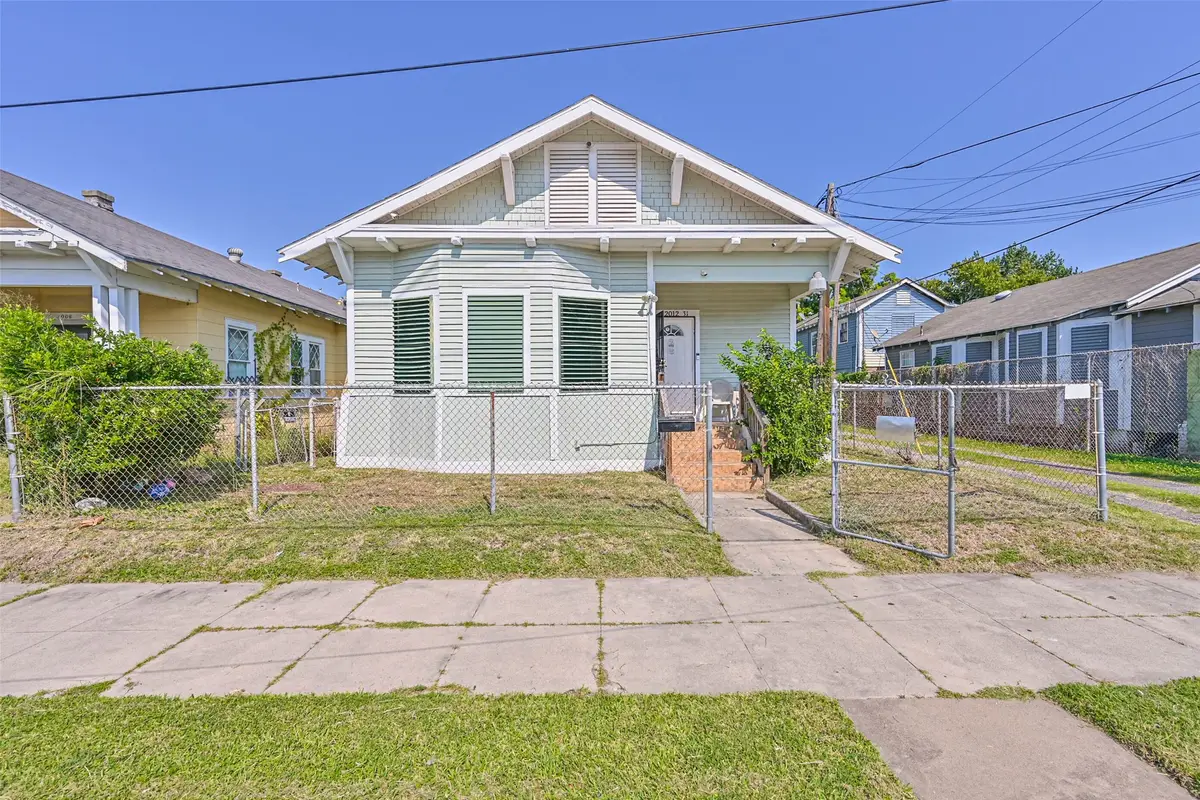 2012 31st Street, Galveston, TX 77550 - #1