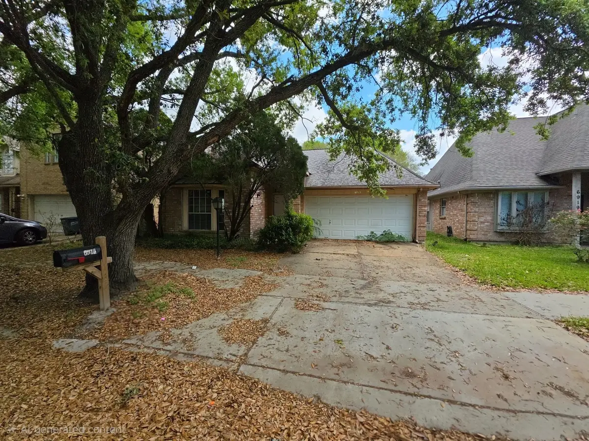 6915 Cape Forward Drive, Houston, TX 77083 - #1