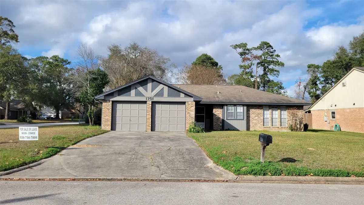 1701 Rebecca Lane, Conroe, TX 77301 - #1