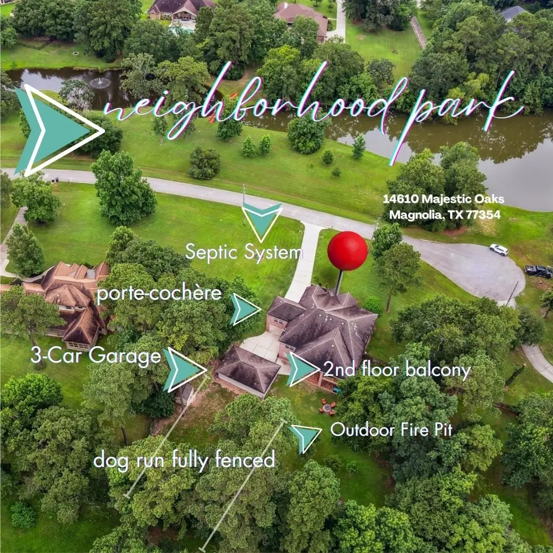 14610 Majestic Oaks, Magnolia, TX 77354 - #1