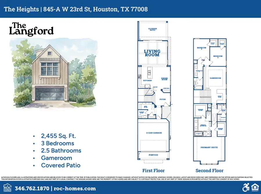 845-A West 23rd Street, Houston, TX 77008 - #3