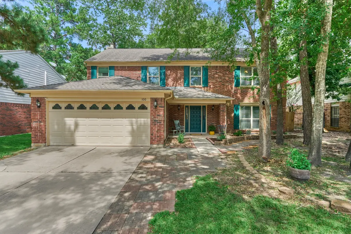 100 W Rainbow Ridge Circle, The Woodlands, TX 77381 - #1