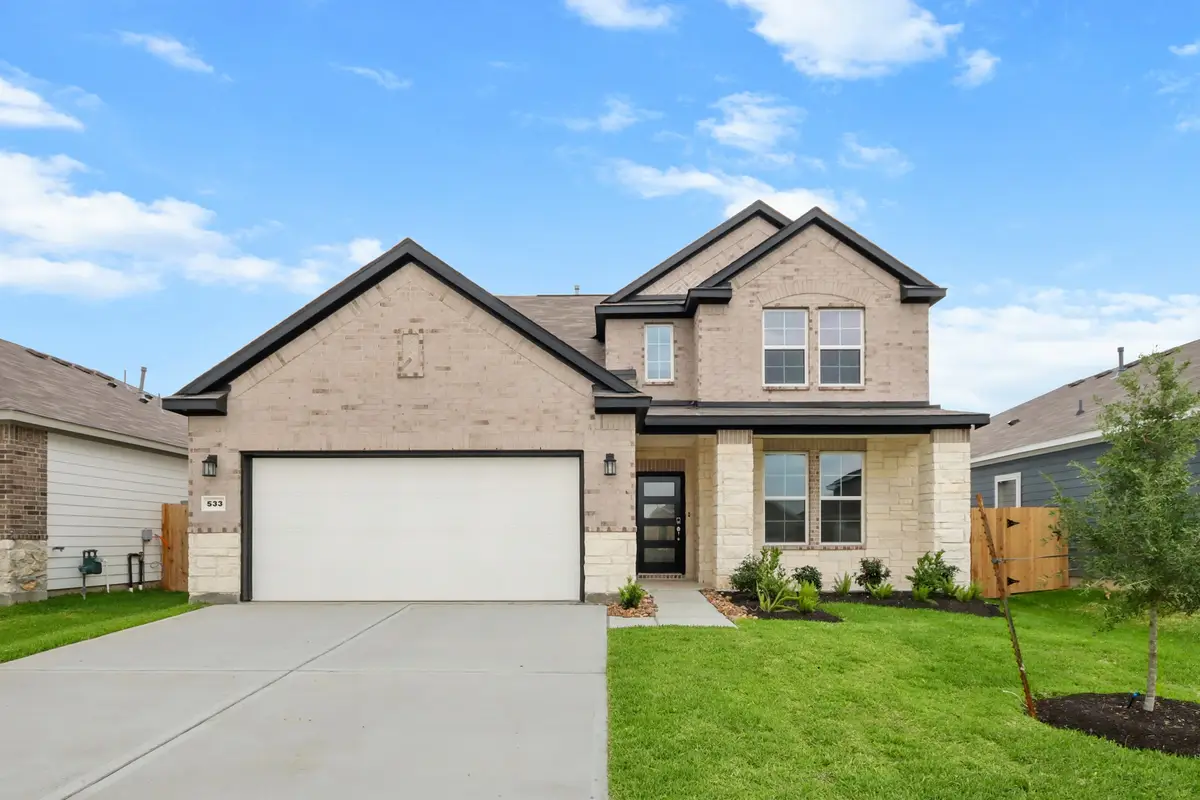 533 Wax Myrtle Way, Hockley, TX 77447 - #1