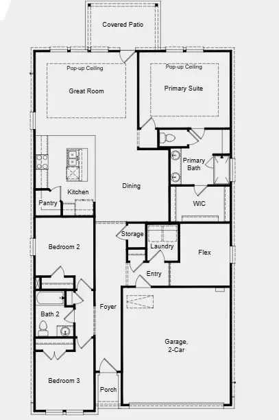 9722 Westminster Manor Drive, Cypress, TX 77433 - Image #2