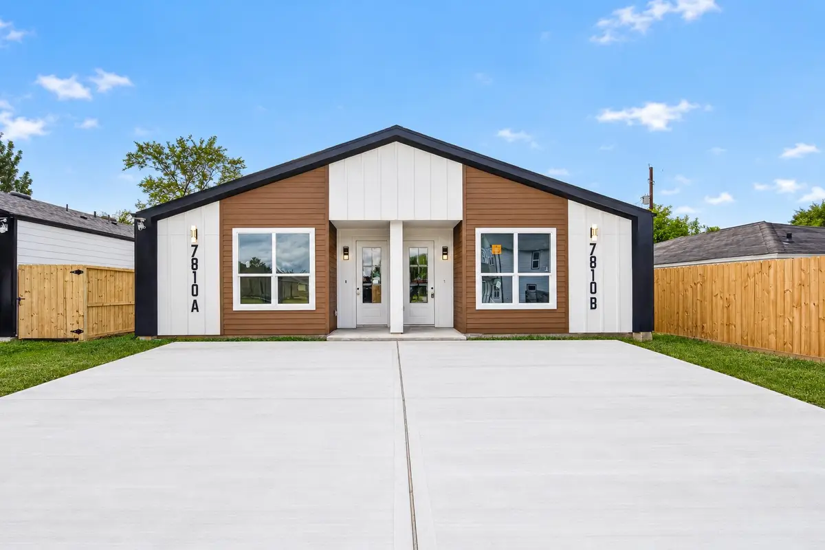 7810 Booker Street #A&B, Houston, TX 77028 - #1