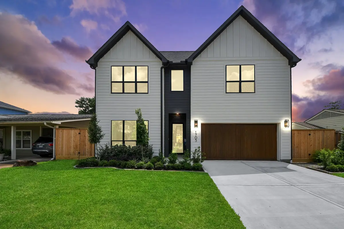 1705 Saxon Drive, Houston, TX 77018 - #1