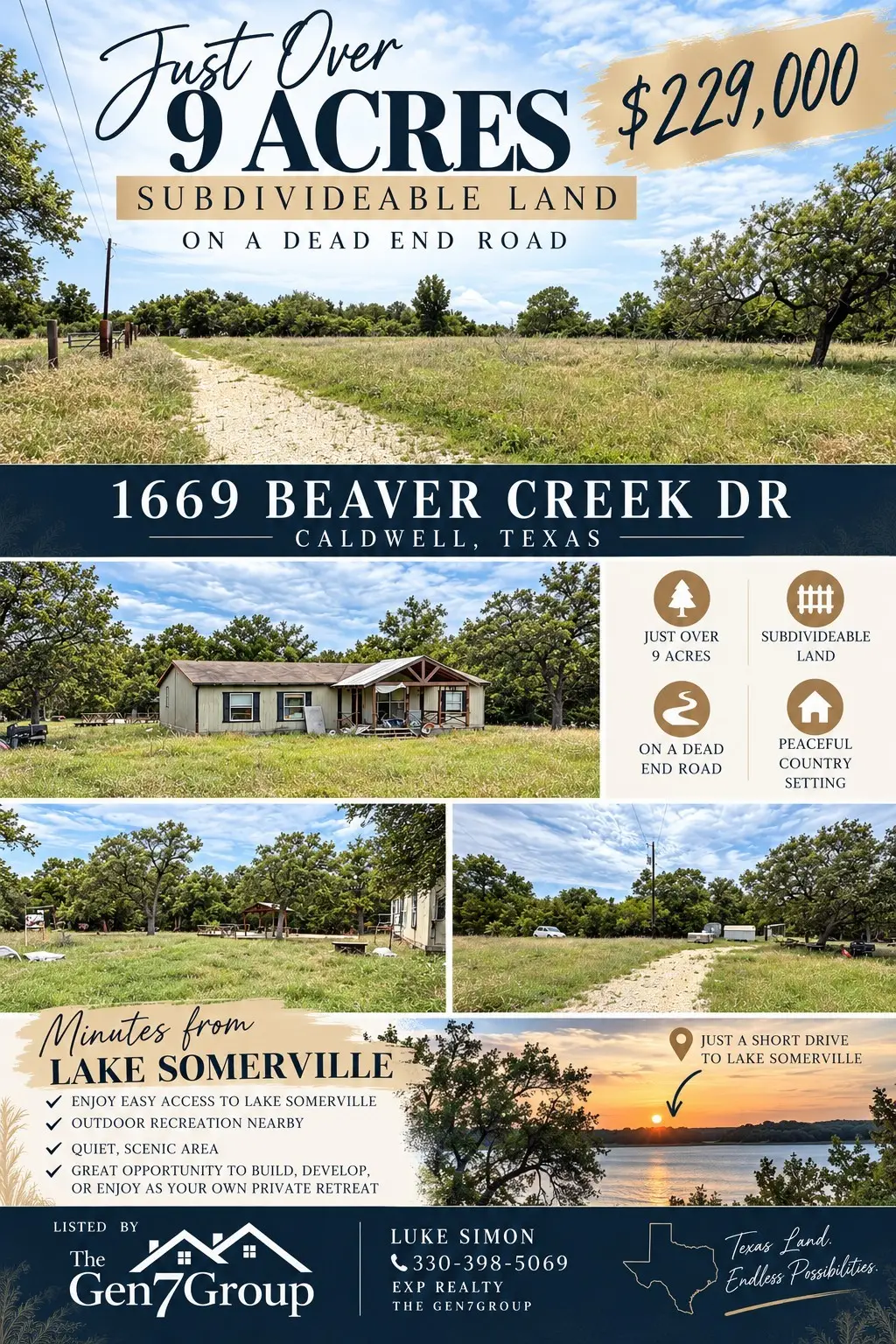 1669 Beaver Creek Circle, Caldwell, TX 77836 - #1