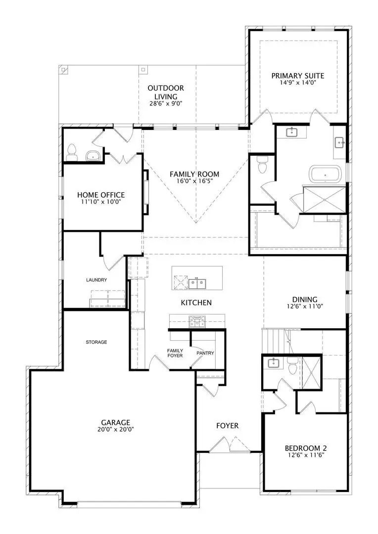 342 Silver Sage Street, Conroe, TX 77304 - #2
