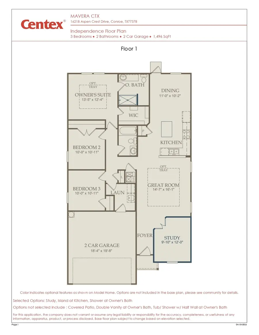 15067 Rustic Moon Road, Conroe, TX 77302 - #2