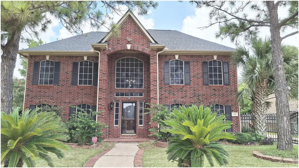 1415 Pine Forest Drive, Pearland, TX 77581 - #1