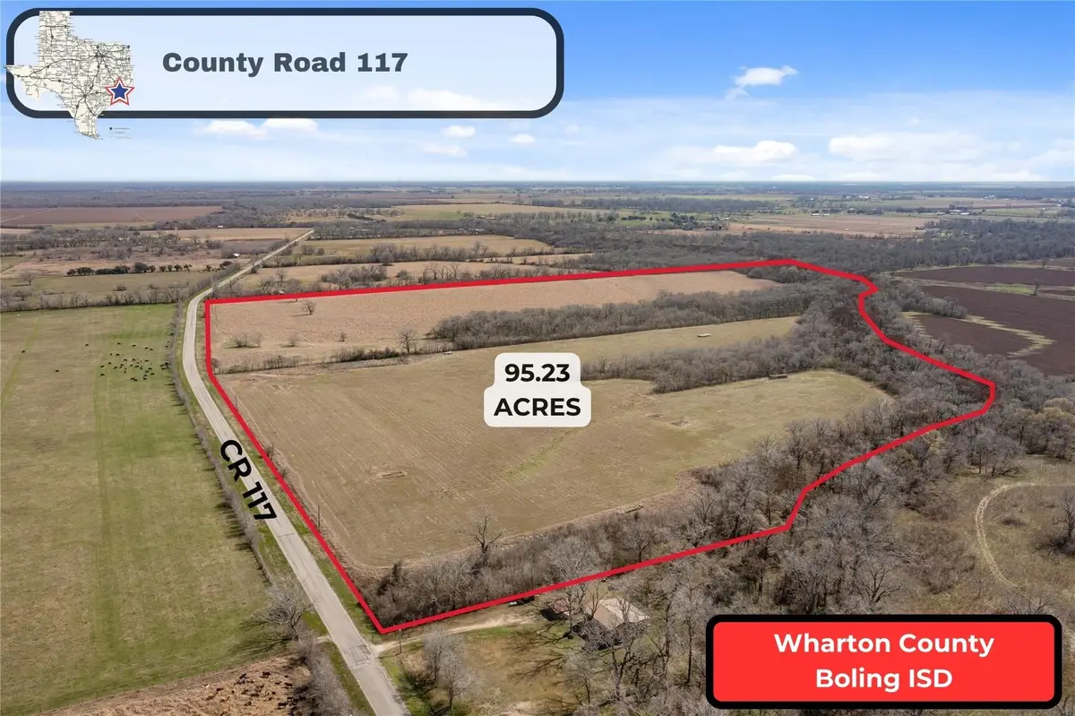 Tract 2 Cr 117, Hungerford, TX 77448 - #1