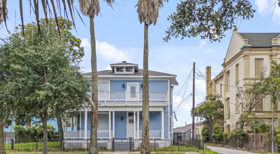 2415 Avenue O 1/2, Galveston, TX 77550 - #2