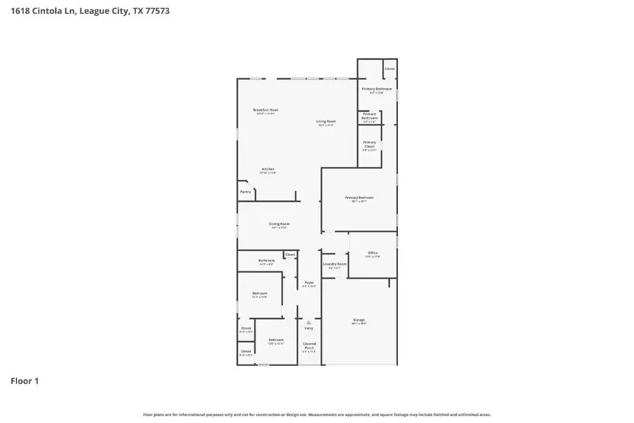 1618 Cintola Lane, League City, TX 77573 - #2