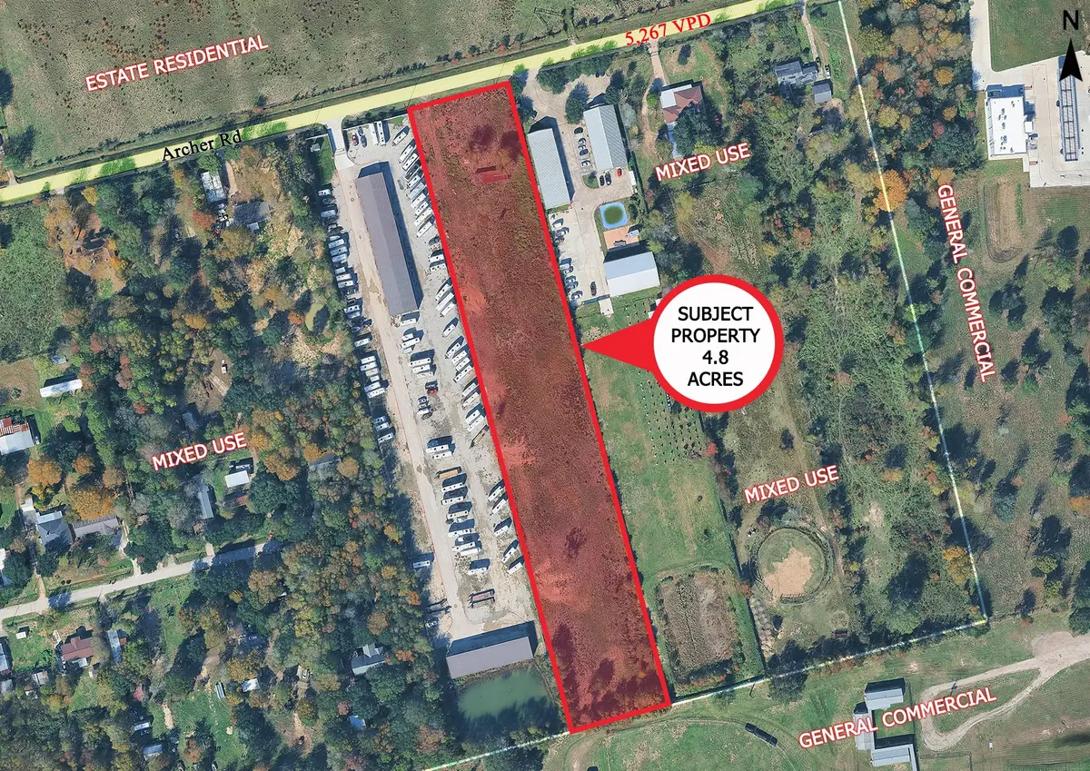 301 W Archer Road, Baytown, TX 77521 - #1