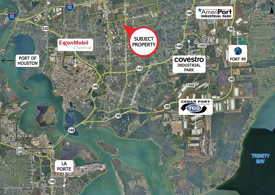301 W Archer Road, Baytown, TX 77521 - #2