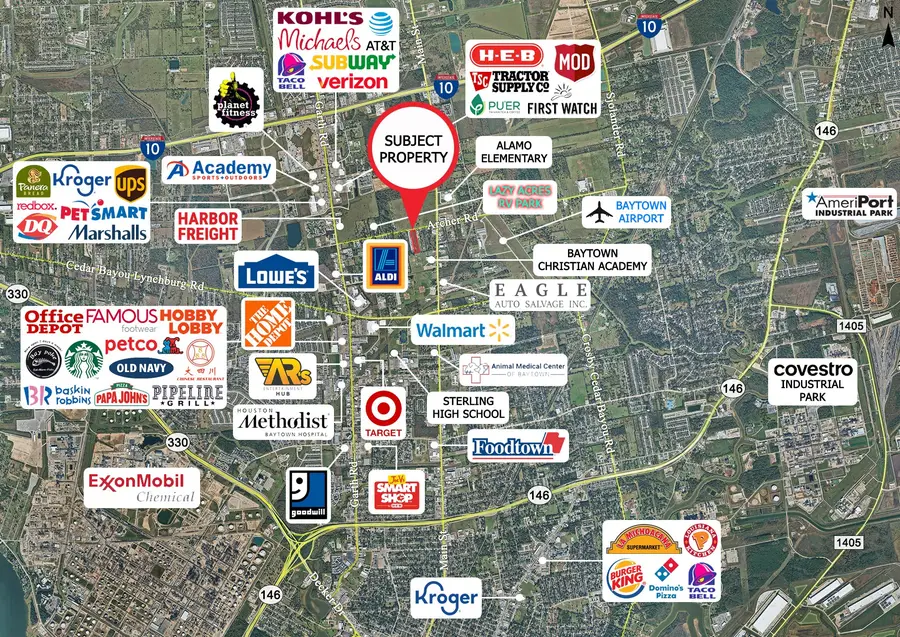 301 W Archer Road, Baytown, TX 77521 - #3