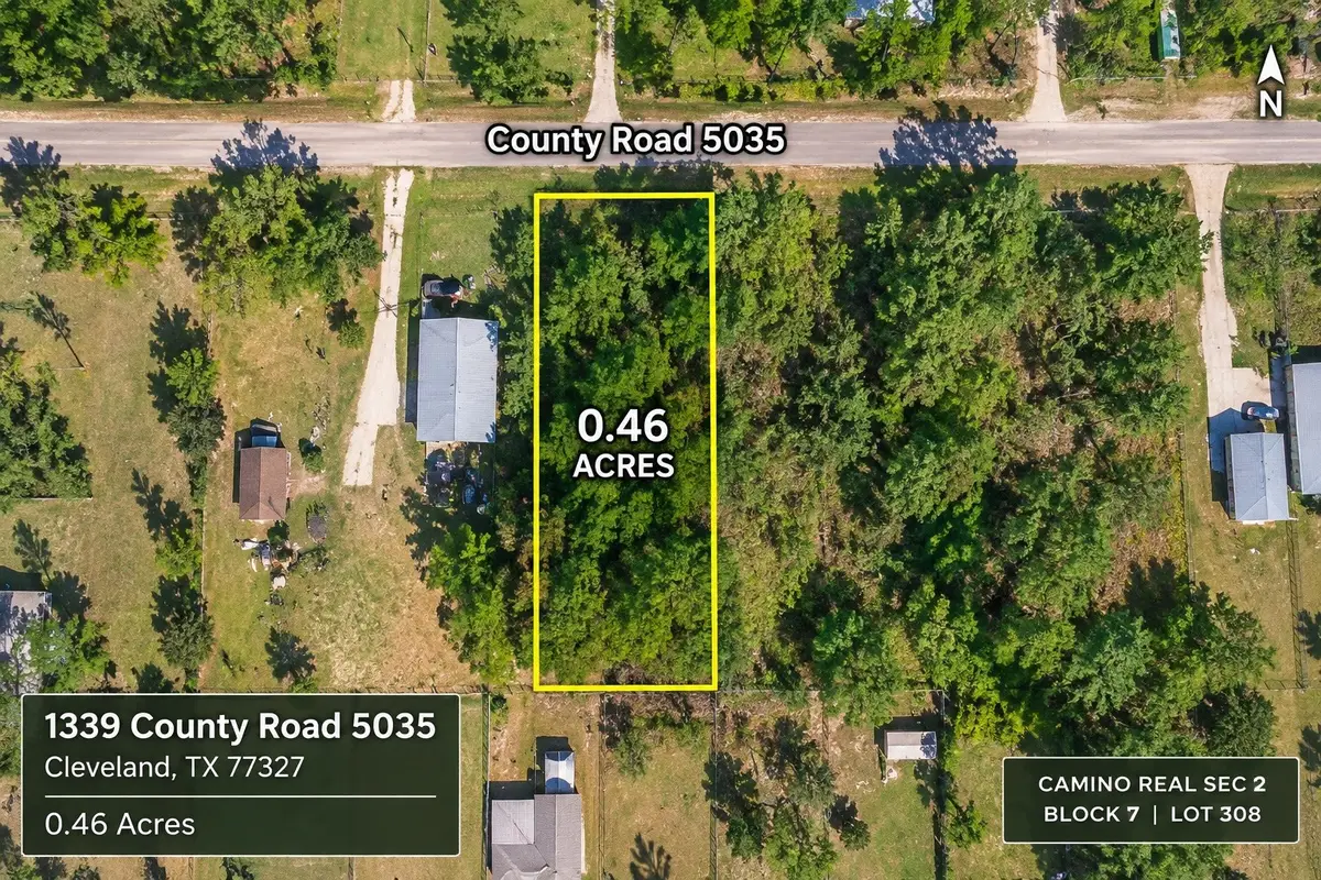 1339 Road 5035, Cleveland, TX 77327 - #1