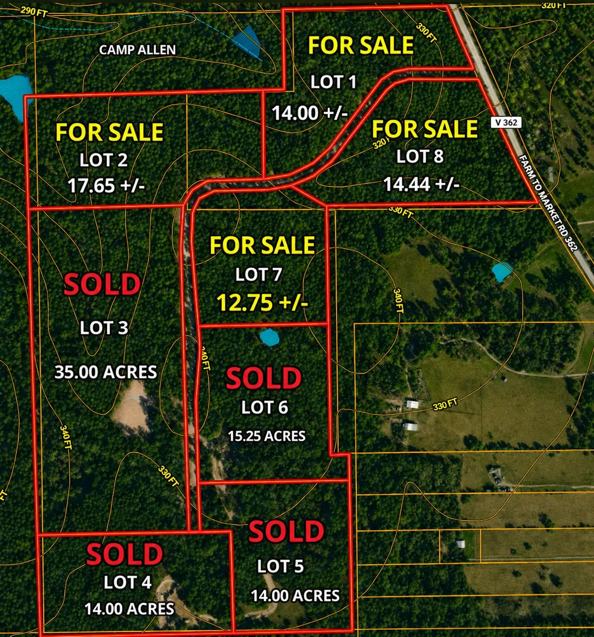 0001 Evergreen Lot 1 Fm 362 Road, Waller, TX 77484 - #1