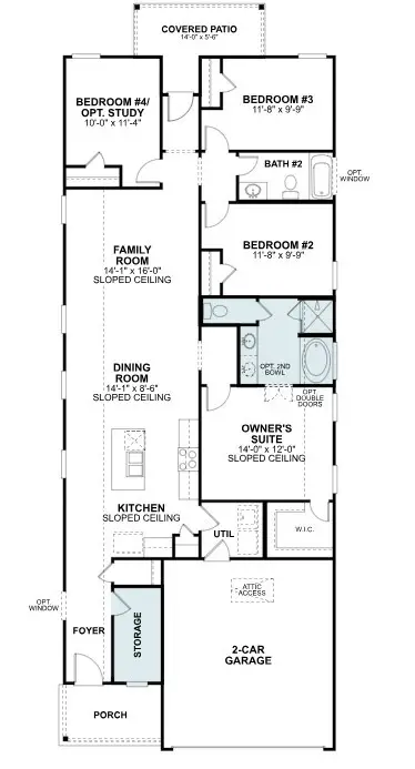 21411 Jacaranda Blossom Way, Northwest Harris, TX 77447 - #2