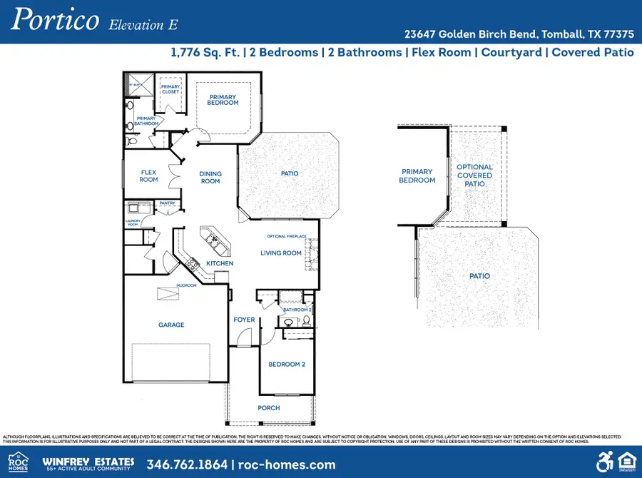 23647 Golden Birch Bend, Tomball, TX 77375 - #2