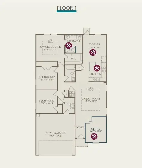 7014 Bens Landing, Cove, TX 77523 - #2