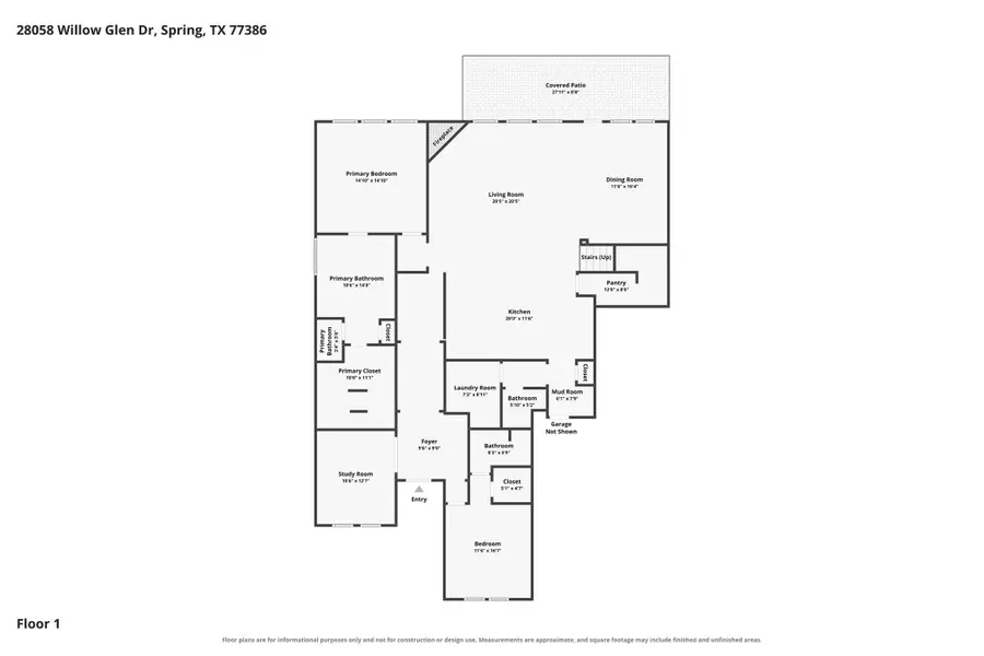28058 Willow Glen Drive, Spring, TX 77386 - #2