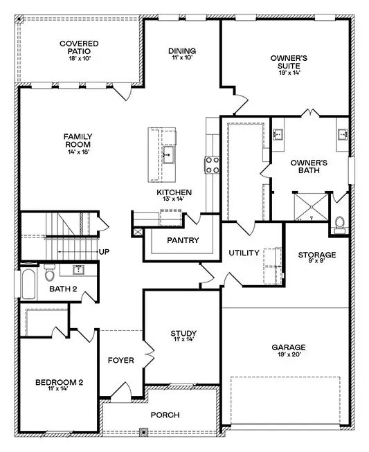 6002 Delphine View Drive, Baytown, TX 77521 - #2