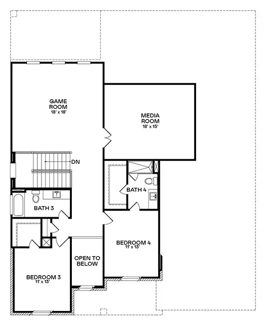 6002 Delphine View Drive, Baytown, TX 77521 - #3