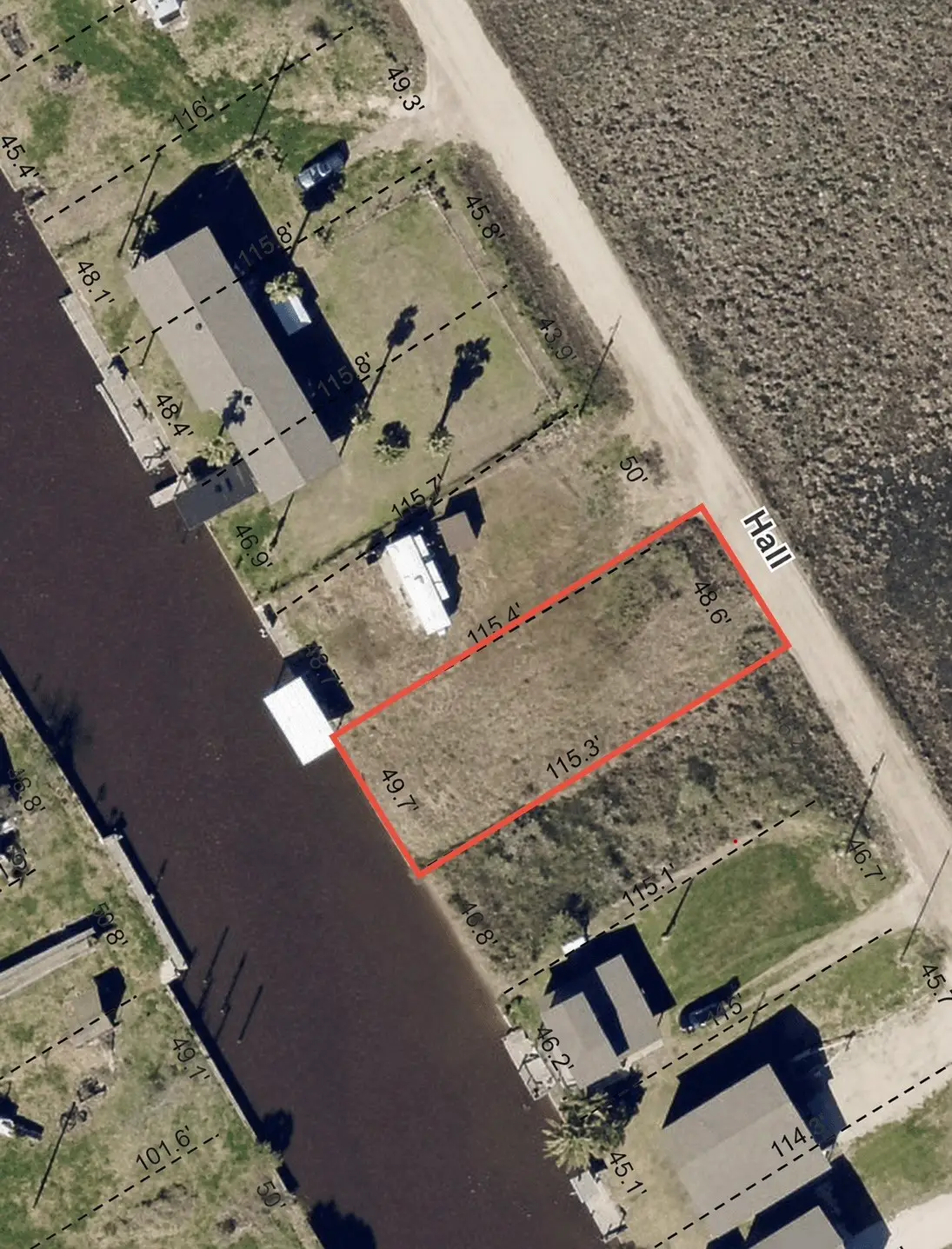 1841 Hall Avenue, Sargent, TX 77414 - #1