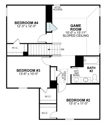 306 Birch Blossom Path, Magnolia, TX 77354 - #3