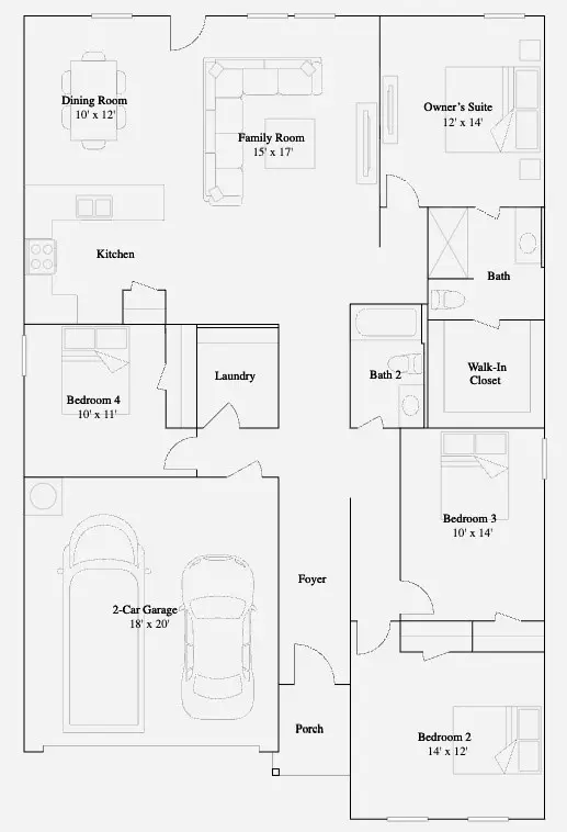 728 Jasmine Ridge Lane, Waller, TX 77484 - #2
