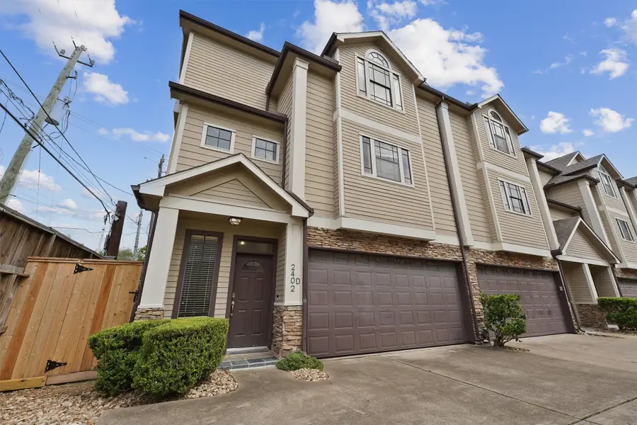 2402 Calumet Street #D, Houston, TX 77004 - #2
