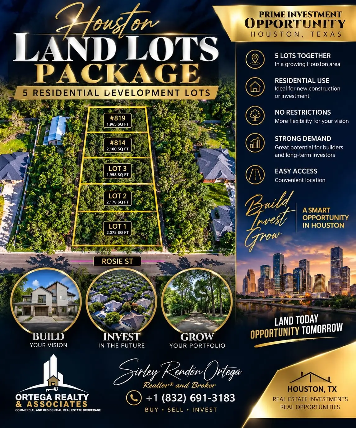 823 Rosie Street, Houston, TX 77091 - #1