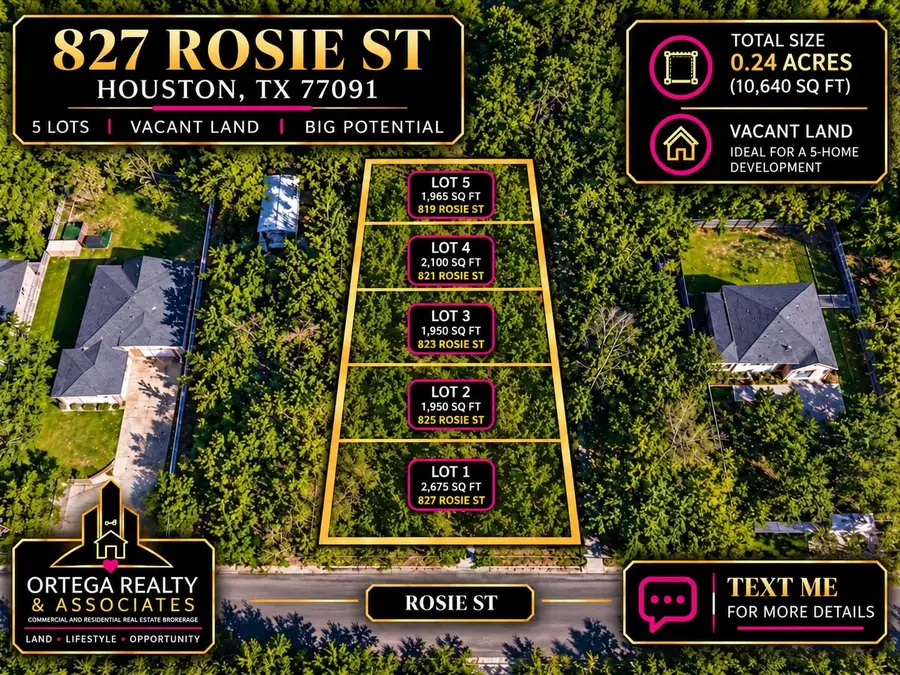 823 Rosie Street, Houston, TX 77091 - #2