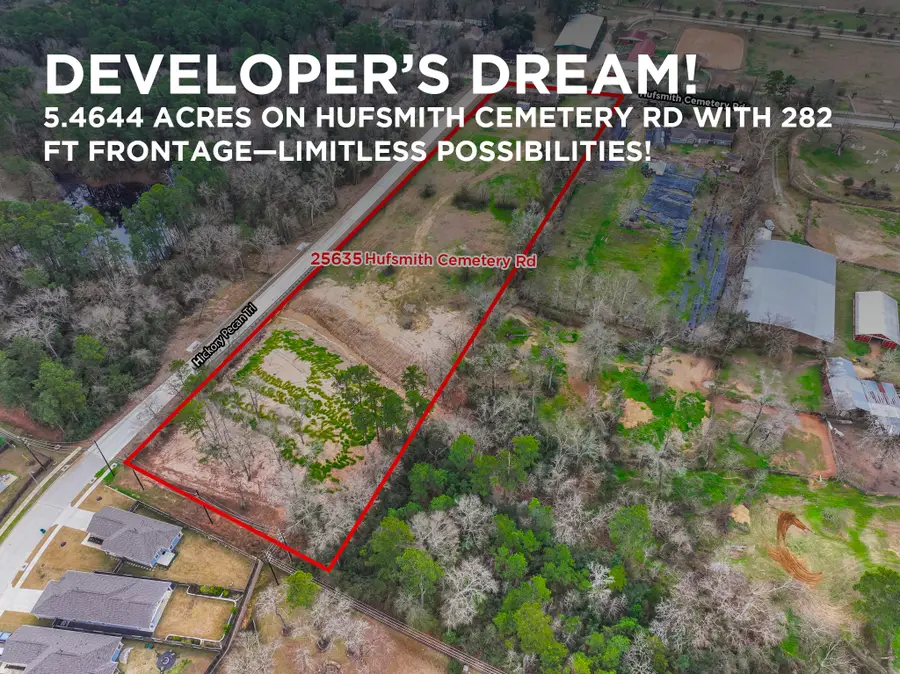 25503 Hufsmith Cemetery Road, Tomball, TX 77375 - Image #2