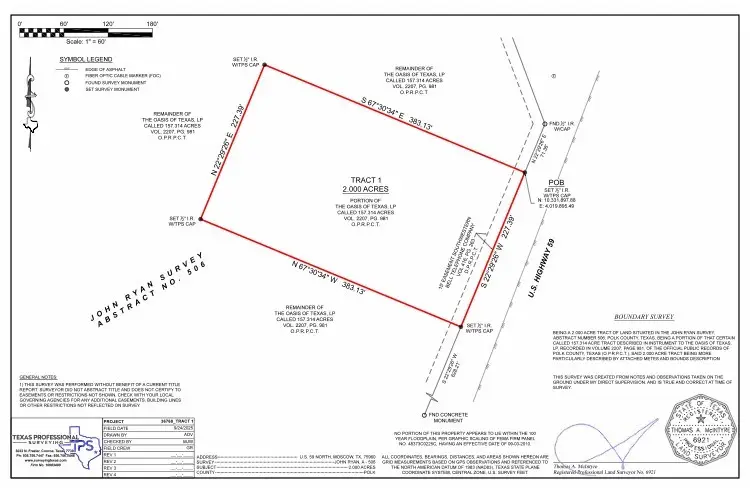TBD Us 59 North, Moscow, TX 75960 - #1