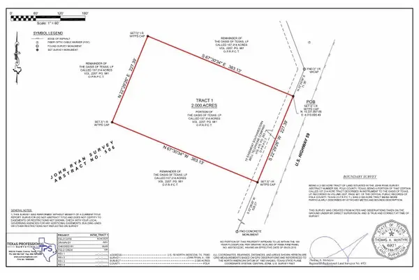TBD Us 59 North, Moscow, TX 75960