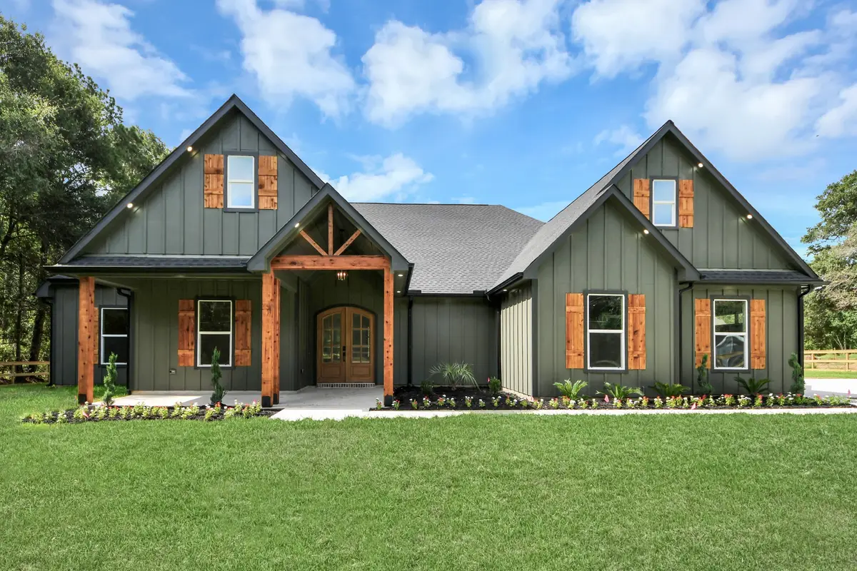 11662 South Branch Dr, Plantersville, TX 77363 - #1