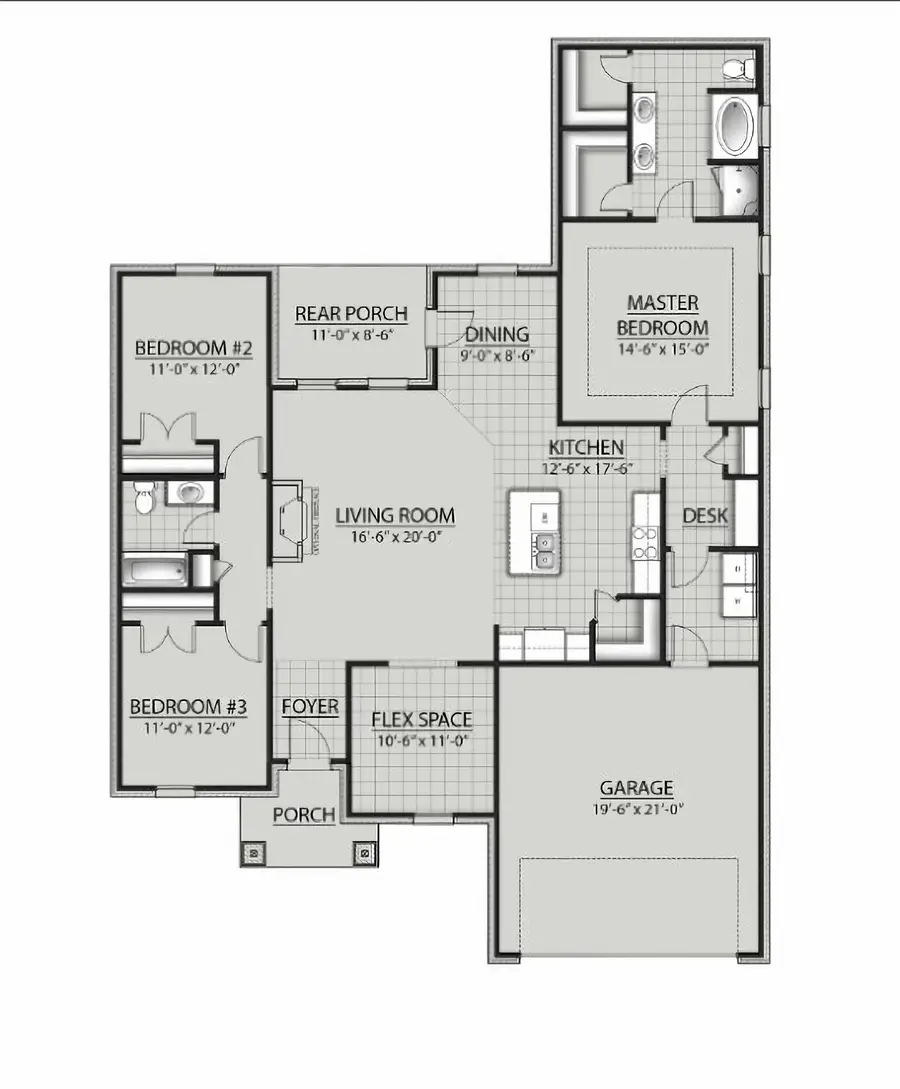 411 Redbird Dr Court, Bridge City, TX 77611 - #3