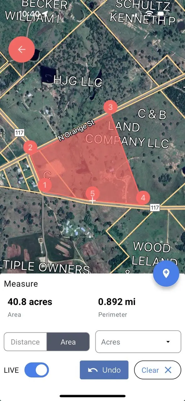 40.00 acres Fm 141, Giddings, TX 78942 - #2