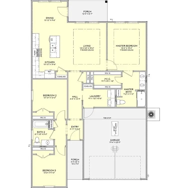 701 Spoonbill Drive, Palacios, TX 77465 - #3