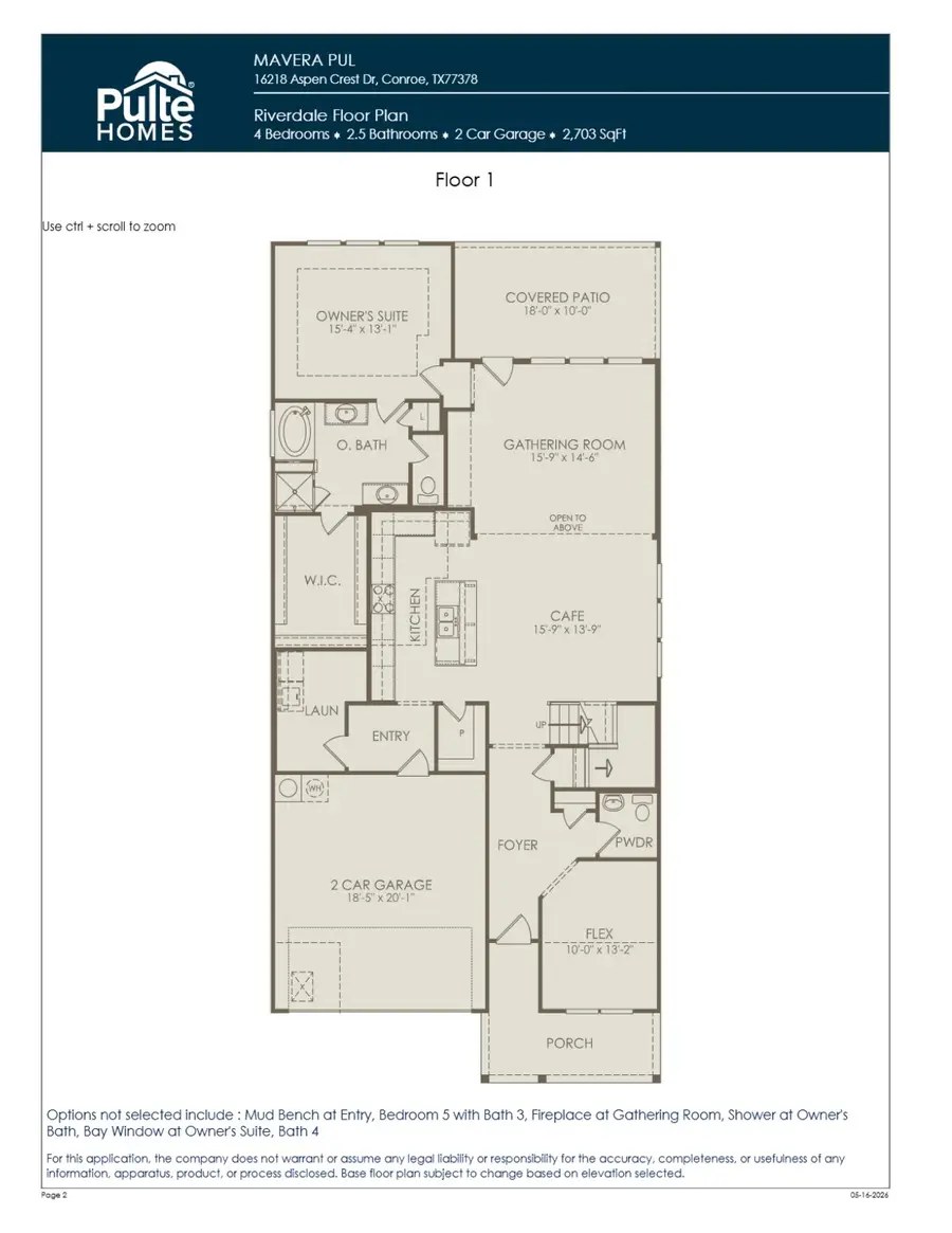 15622 Wandering Maple Way, Conroe, TX 77378 - #2