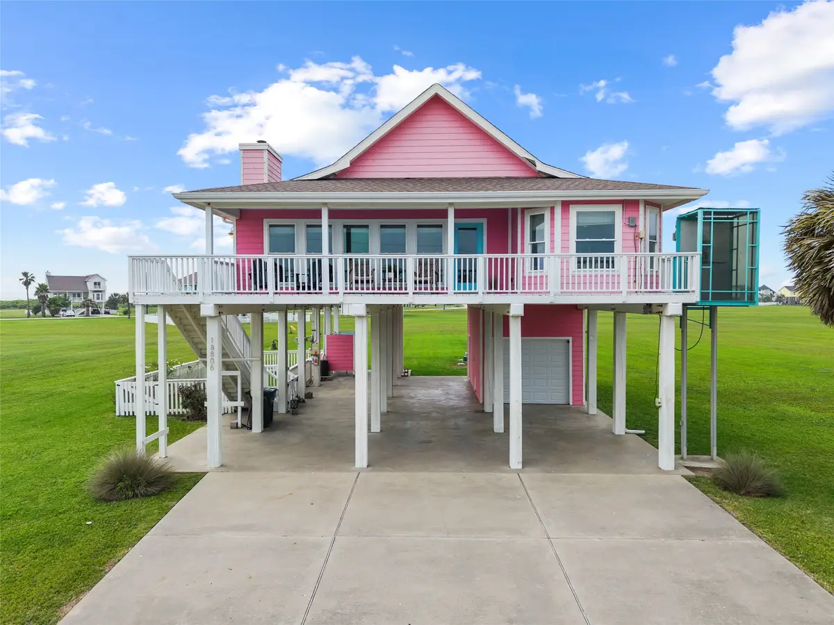 18806 Warrior Road, Galveston, TX 77554 - #1