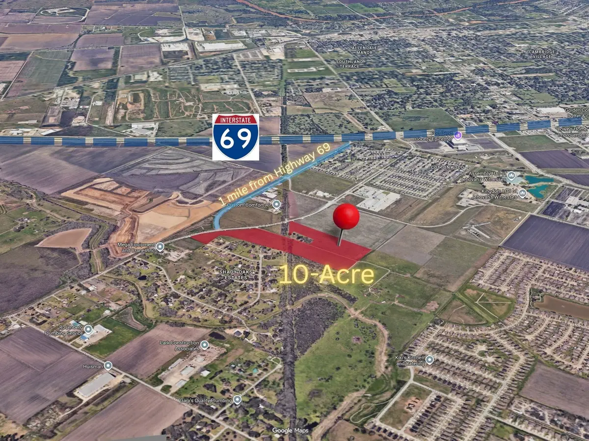 2005 Cottonwood School Road, Rosenberg, TX 77471 - #1