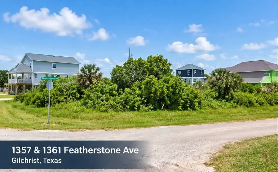 1357 Featherstone Avenue, Gilchrist, TX 77617 - #1