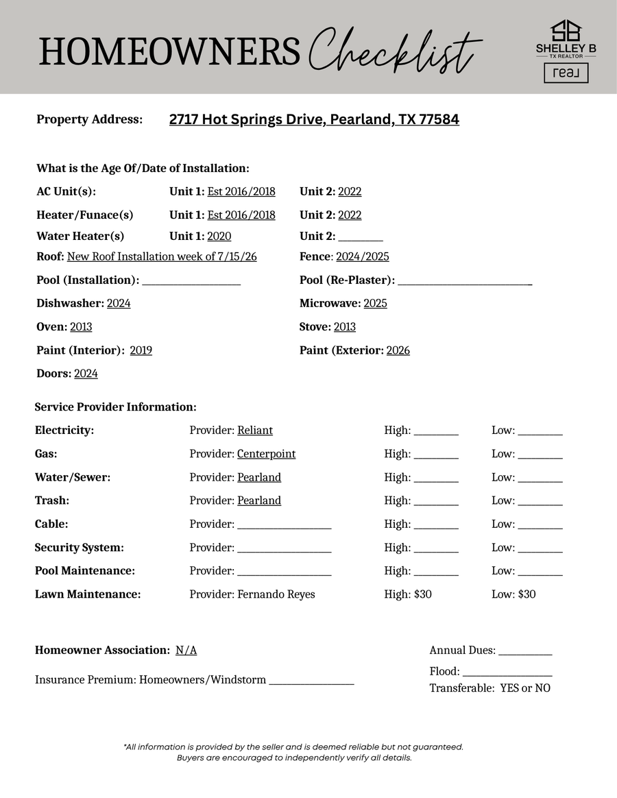 2717 Hot Springs Drive, Pearland, TX 77584 - #3