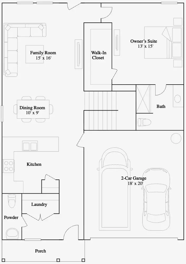 16611 Treasure Creek Lane, New Caney, TX 77357 - #2