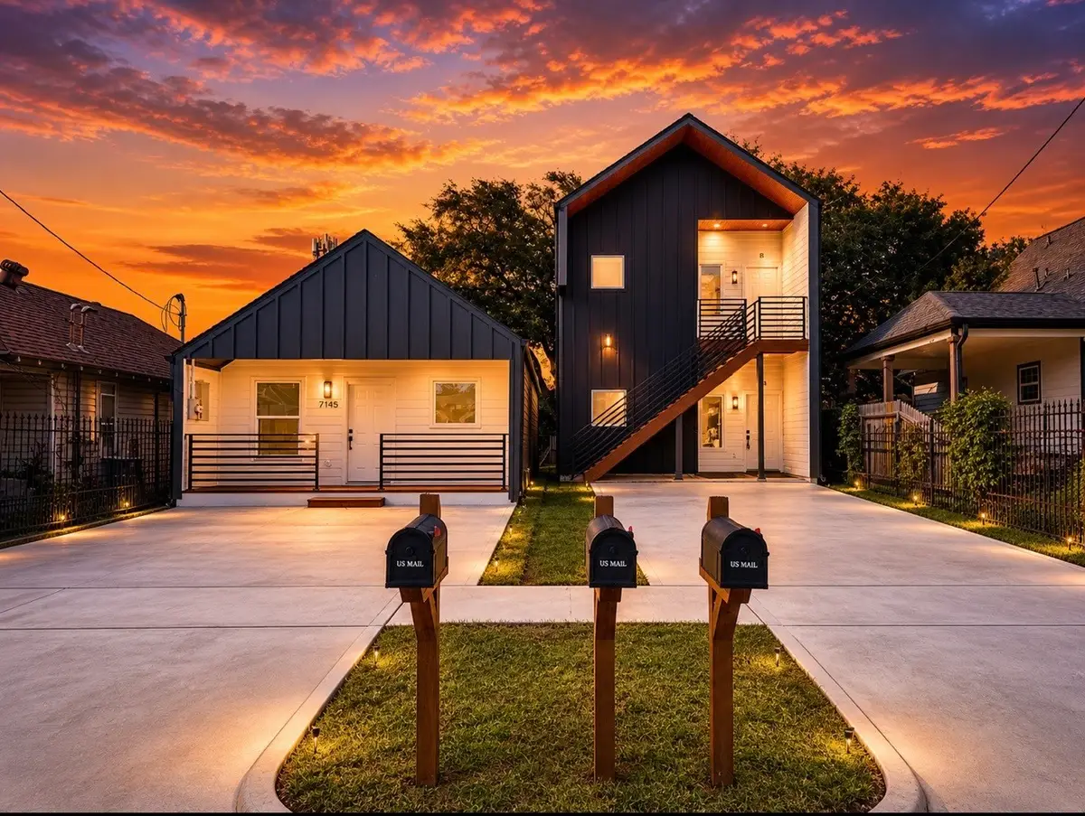 7145 & 7147 A-B Avenue K, Houston, TX 77011 - #1