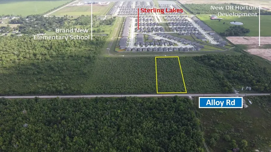 TBD Alloy Rd, Rosharon, TX 77583 - #3